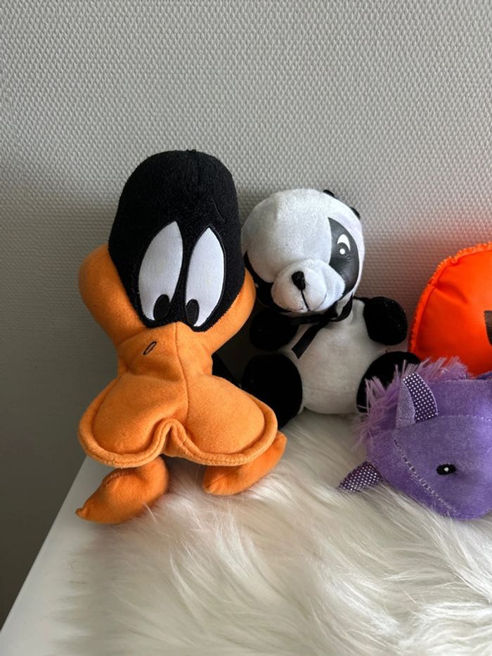 lot de petite pelluche enfant