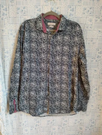 Chemise manche longue homme owk taille L