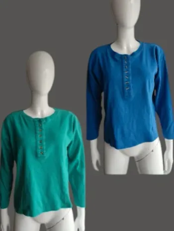 2 Pulls ou T shirts manches longues