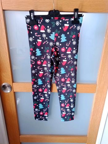 Legging neuf Noël Fille 8 ans