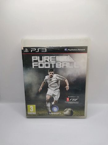 Jeux PS3 pure football