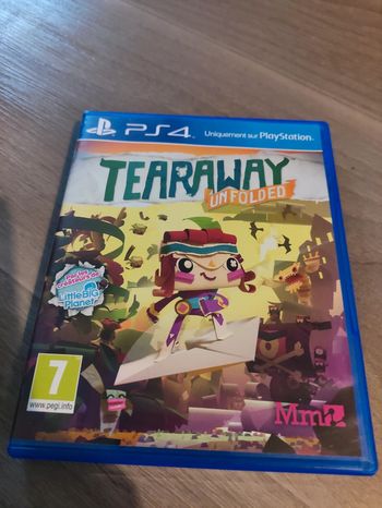 Tearaway PS4