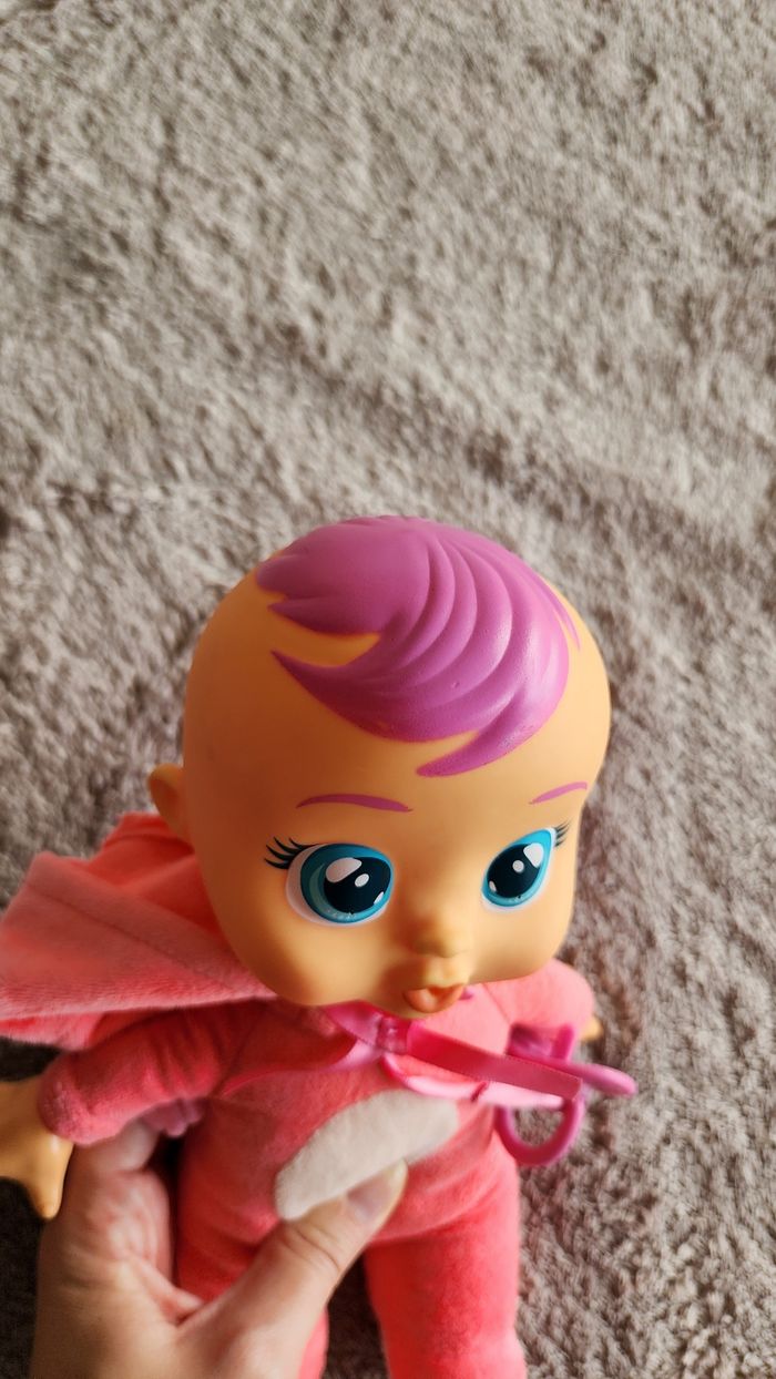 CRY BABIES - POUPON TINY CUDDLES FANCY - photo numéro 4