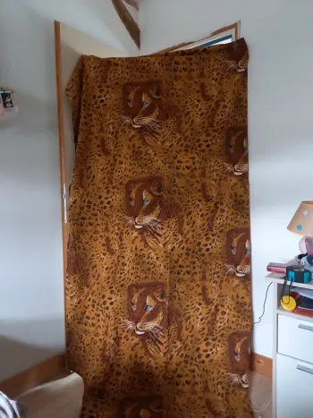 Housse de couette et son drap housse