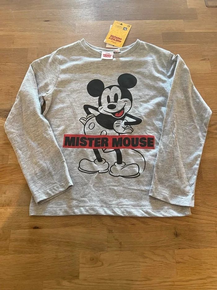 Tee shirt mickey Disney