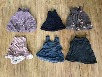 Lot 6 robes 3 mois