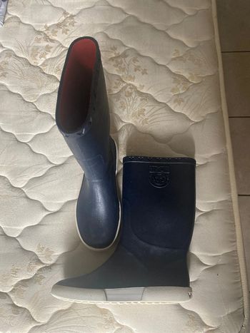 Bottes de pluie taille 34