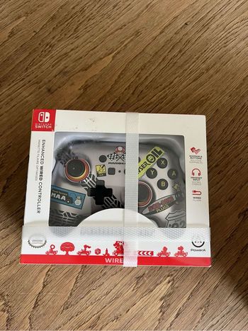 Manette switch SuperMario scellée