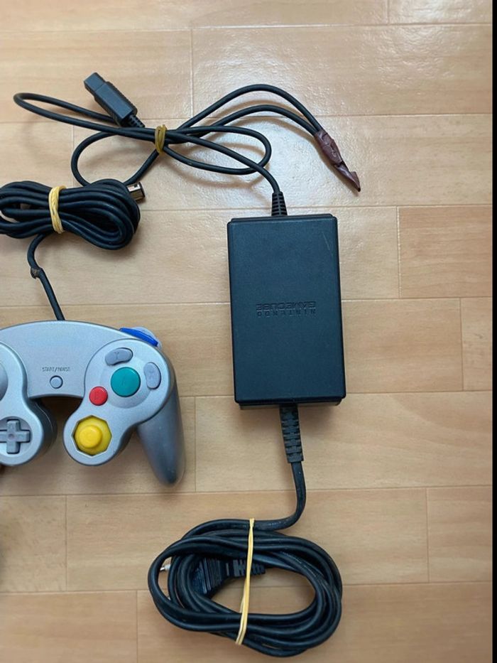 GameCube Grise 569K - Très Bon État - Envoi Rapide - Garantie 6 Mois - photo numéro 8