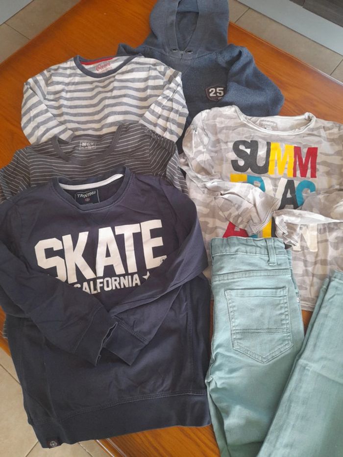 Lot Tshirt manches longues