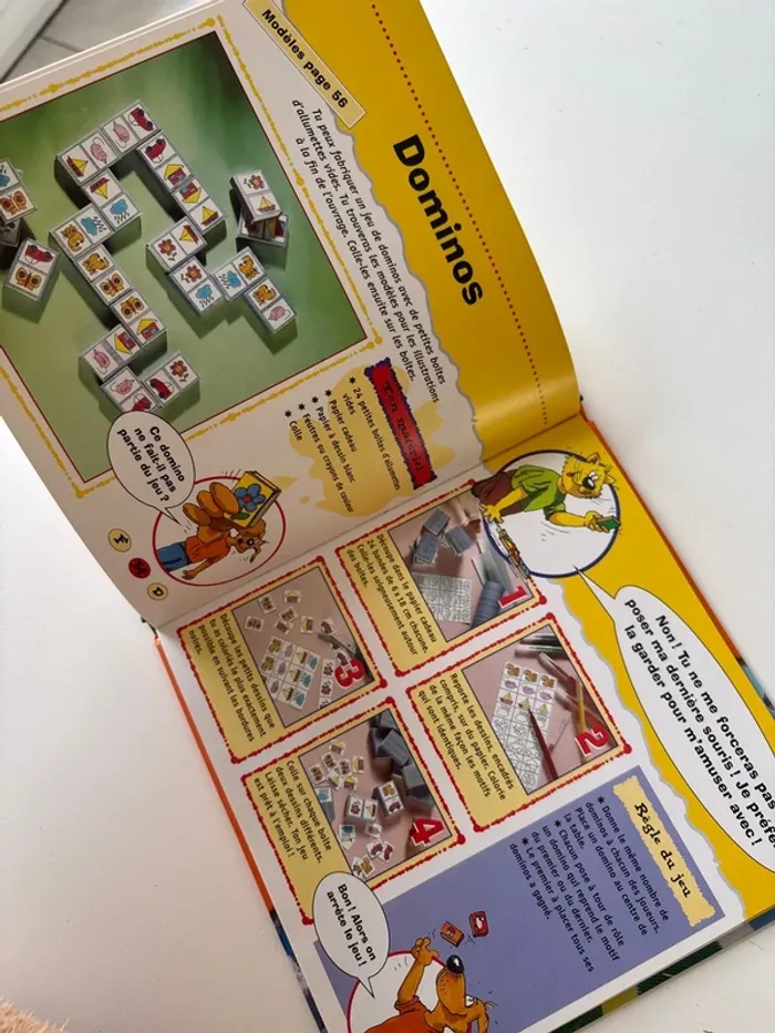 Livre créer en recyclant loisirs créatifs pour enfants - photo numéro 6