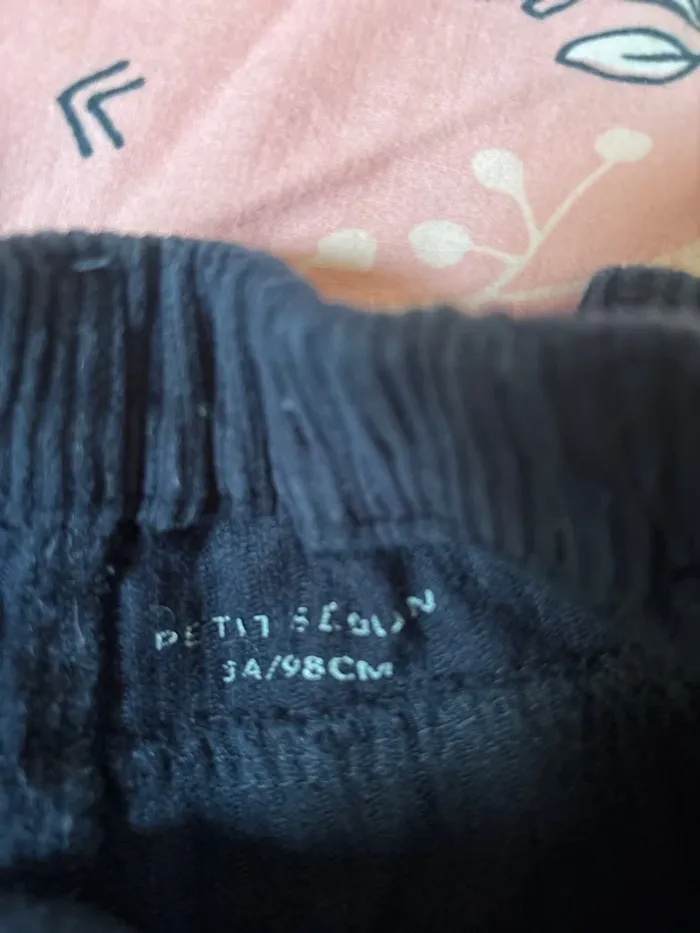 Pantalon velours - photo numéro 3