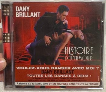 DANY BRILLANT Histoire d'un amour