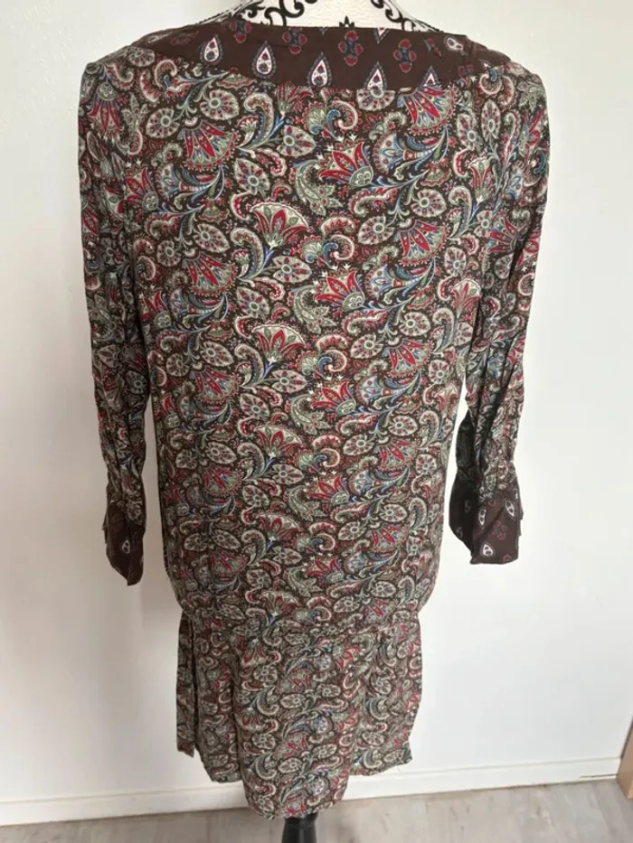 Petite robe boho femme taille S - photo numéro 7