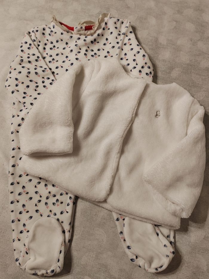 Ensemble bébé fille