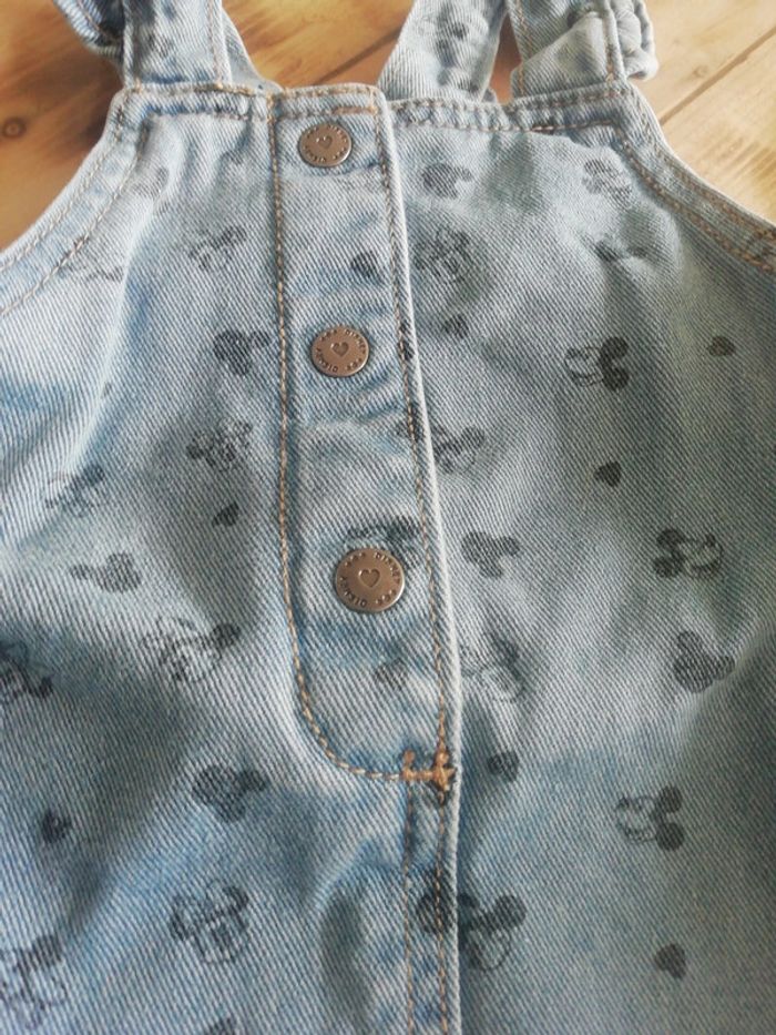 Robe salopette 6 mois - photo numéro 2