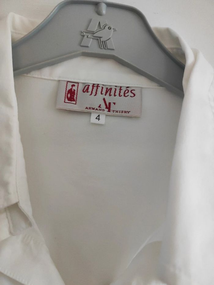 Chemise manches courtes Armand Thiery - photo numéro 3