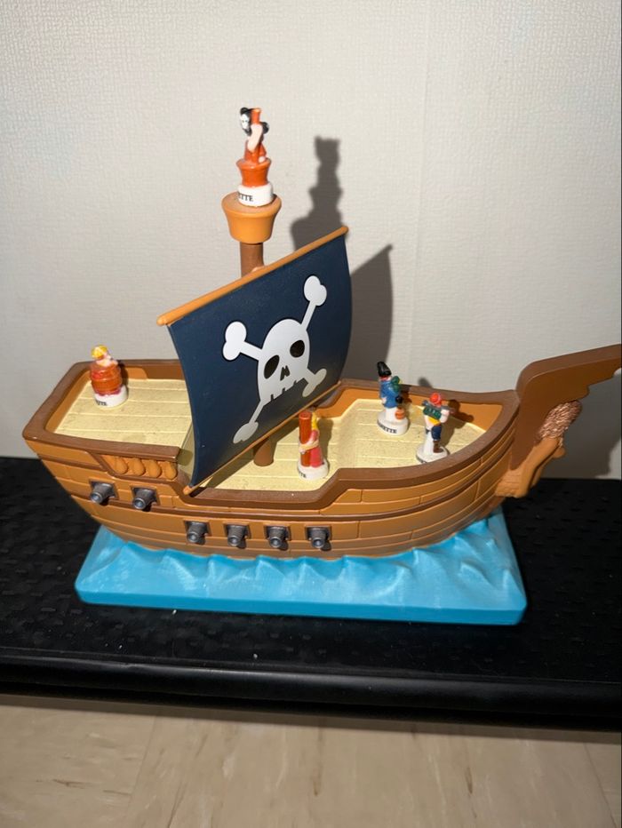 Coffrets fèves bateau pirate