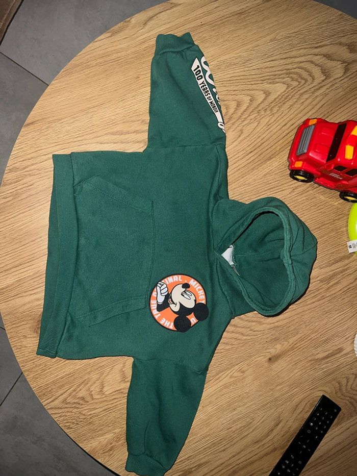 Sweat Mickey bébé