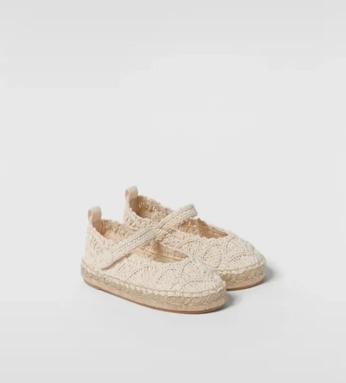 Sandales en crochet Zara - photo numéro 5