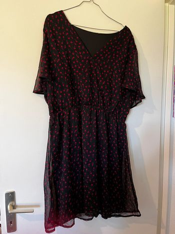 Magnifique robe fluide fleurie