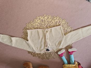 Gilet court doré sergent major 12 mois