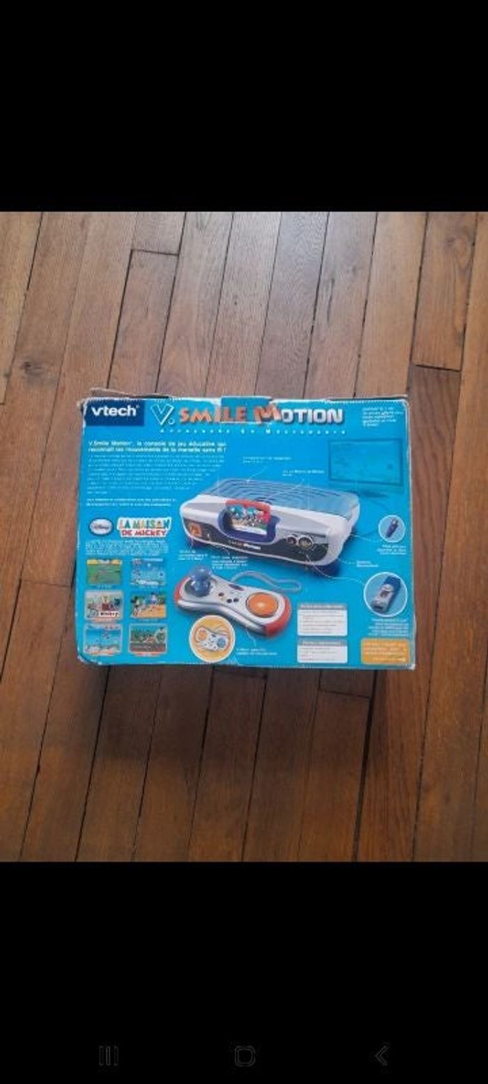 Console v.smile motion