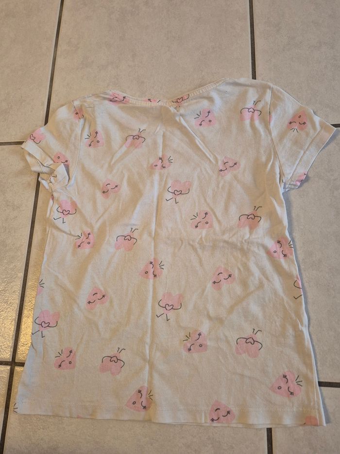 Tee shirt fille 8 ans - photo numéro 2