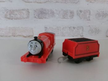 Locomotive / Train Thomas et ses amis - James (1b)