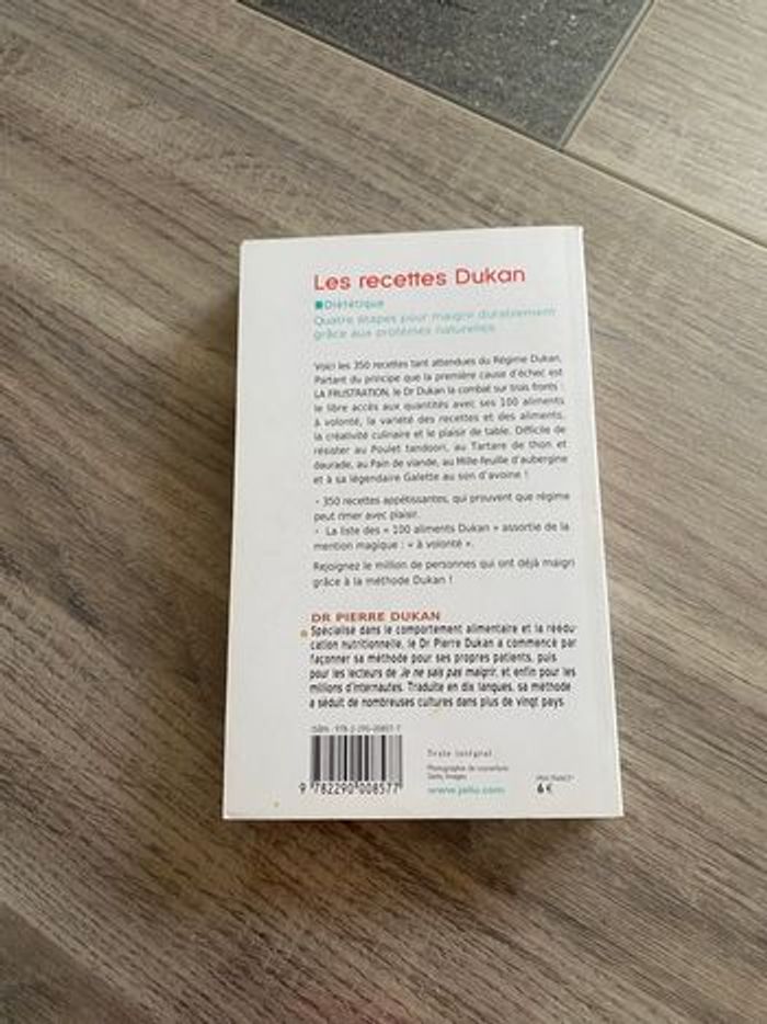 Les recettes dukan poche - photo numéro 2