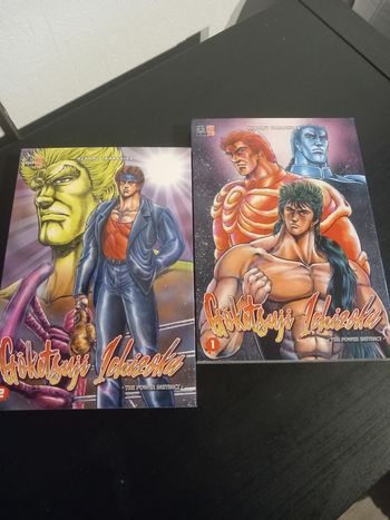 Manga intégrale blackbox goketsuji ichizoku 1 à 2