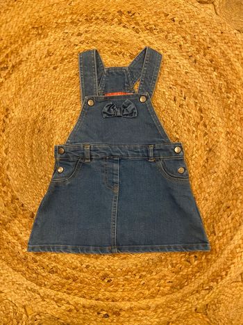 Salopette fille 9 mois Tissaia