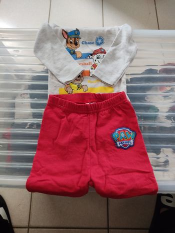 Ensemble body + pantalon 6 mois