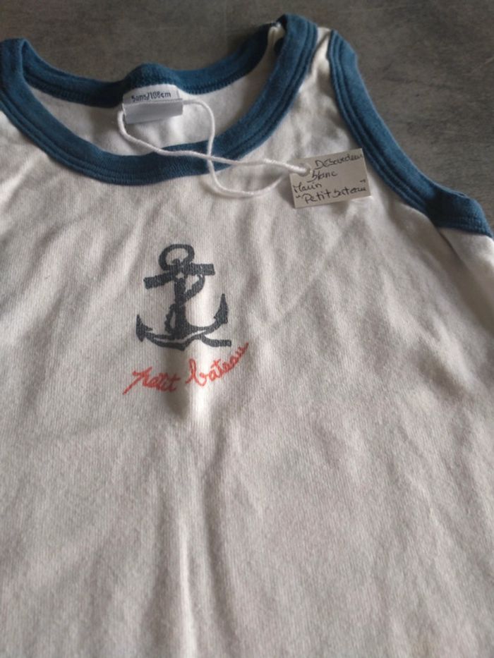 Débardeur "petit bateau" 5 ans - photo numéro 2