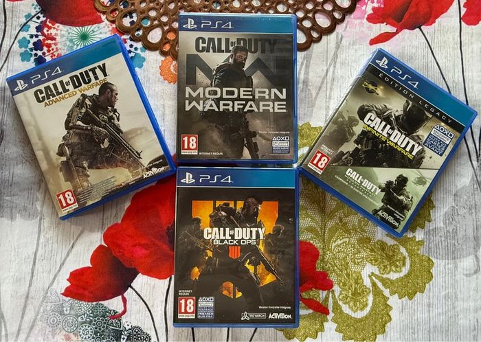 Lot Call of Duty PS4