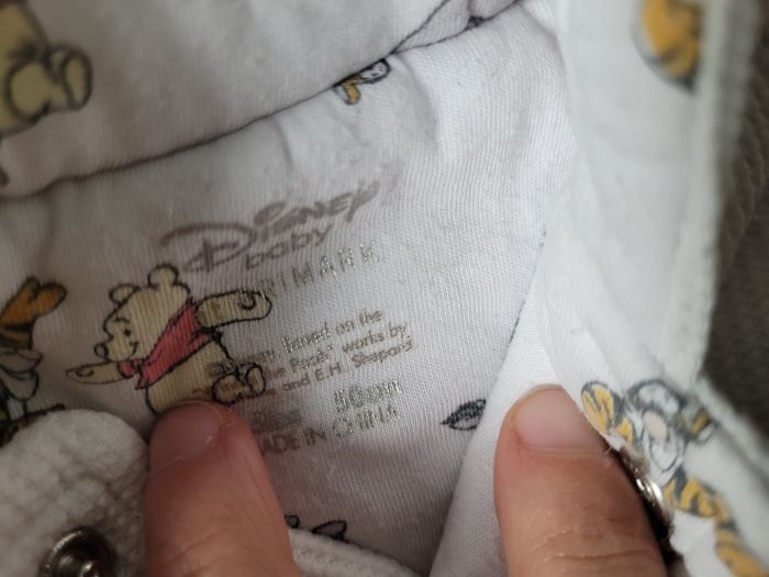 Veste matelassée newborn disney 50 cm - photo numéro 5