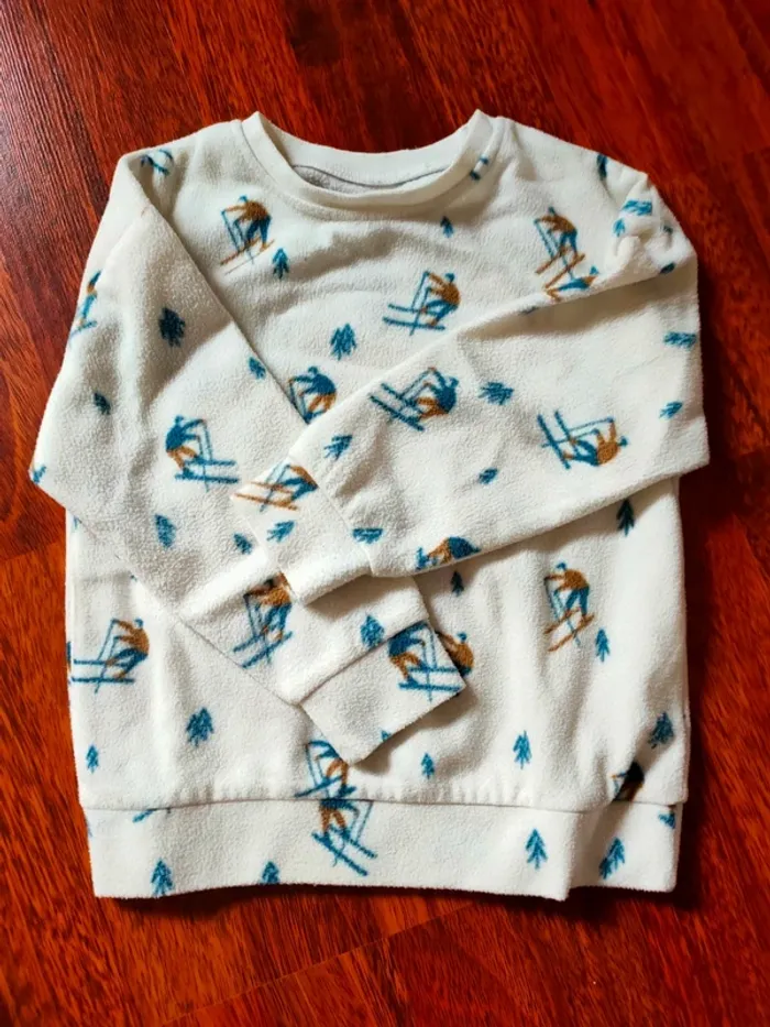 Pijama polaire 4 ans garçon - photo numéro 5
