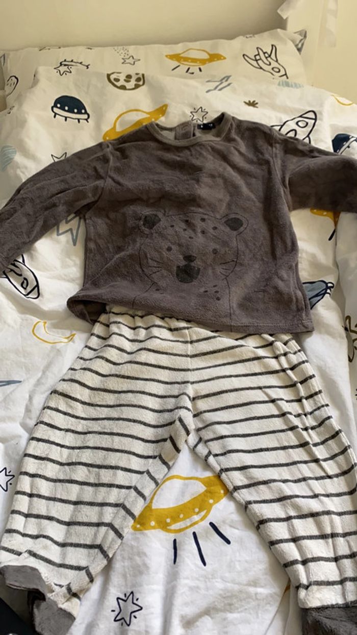 Pyjamas 2 pièce