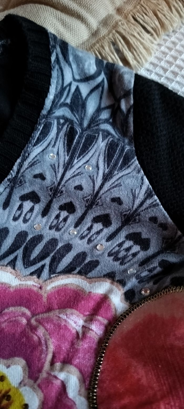 Pull Desigual pour femme taille S - photo numéro 7