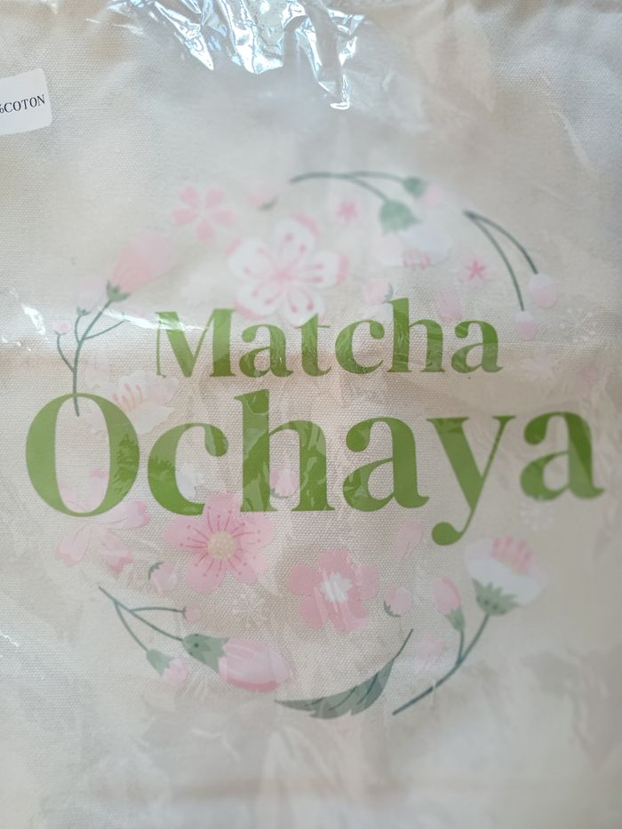 Tote bag matcha ochaya Neuf - photo numéro 2