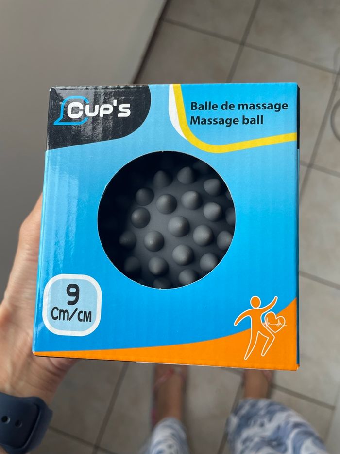 Balle de massage