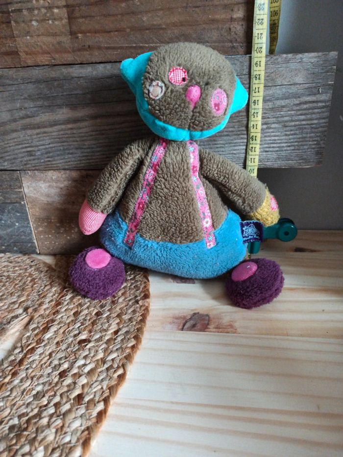 peluche famille petitpas moulin roty tbe - photo numéro 5