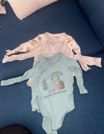 Lot de 3 bodys