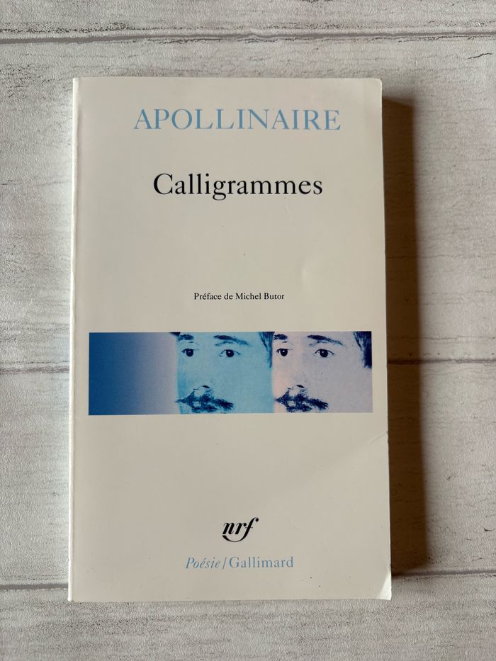 Calligrammes apollinaire