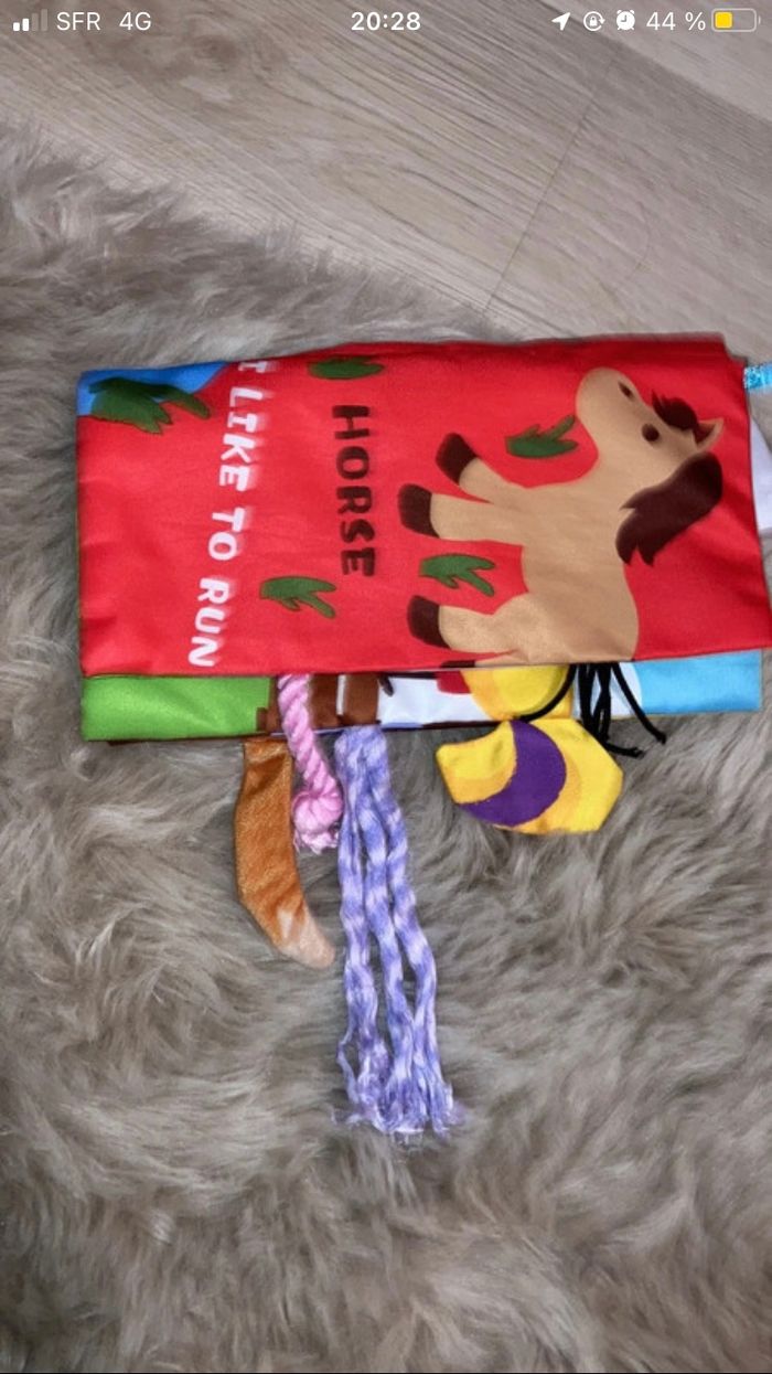 Livre bébé. En anglais - photo numéro 6