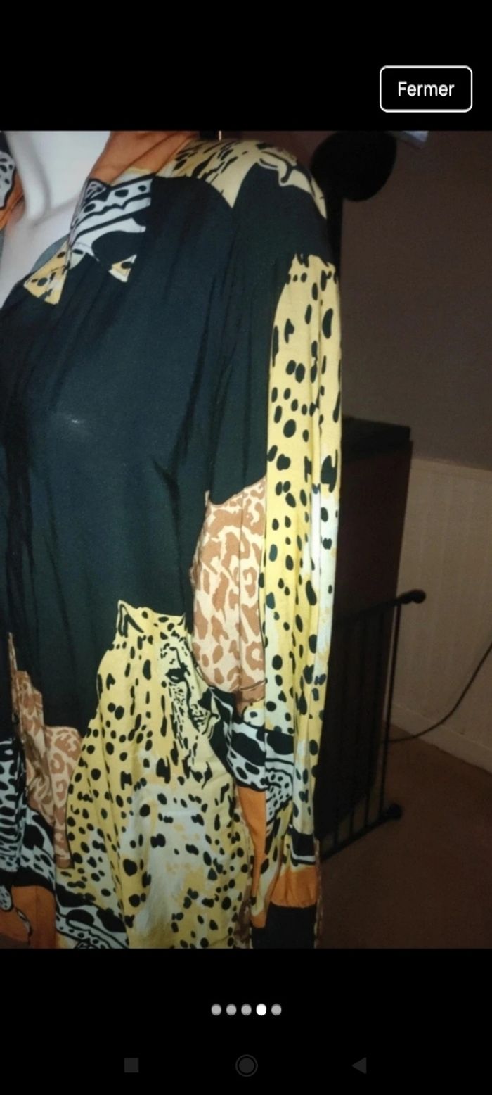 Très beau chemisier long f20 - photo numéro 3