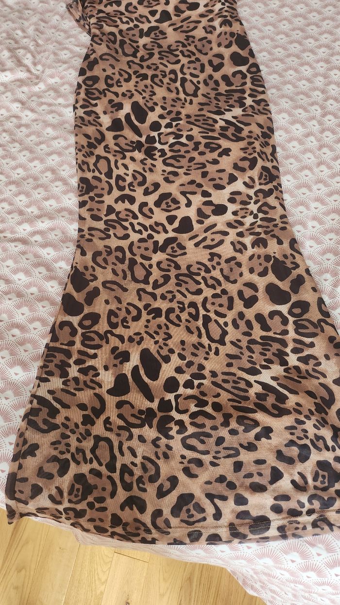 Robe longue léopard - photo numéro 6