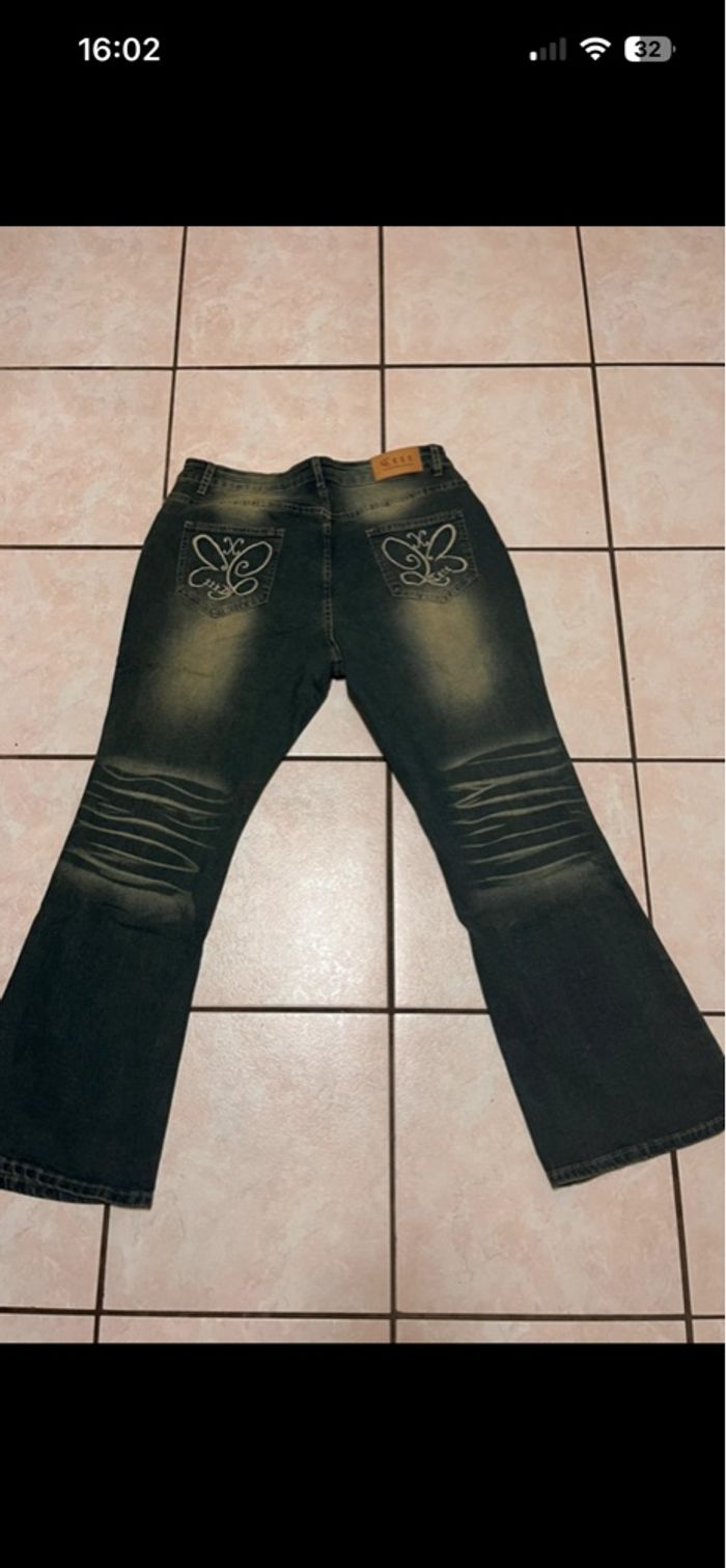Jean femme taille 1xl mais taille plus en 46/48 - photo numéro 3