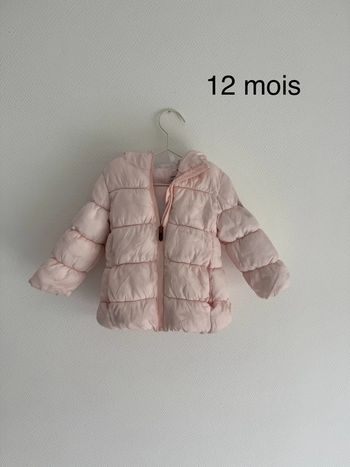 Manteau Orchestra taille 12 mois