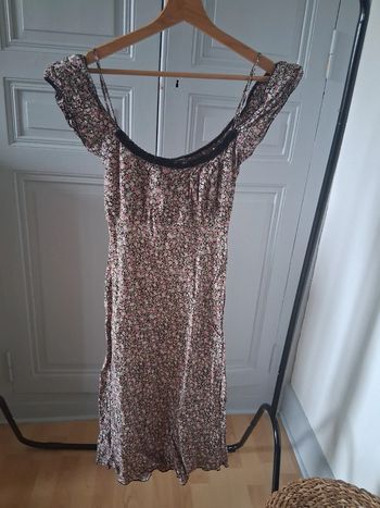 Robe longue à fleurs 🌸 Xanaka
